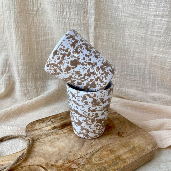 2er-Set Kaffebecher – Bild 4