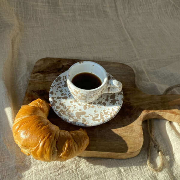 2er-Set Espressotasse mit Unterteller – Bild 5