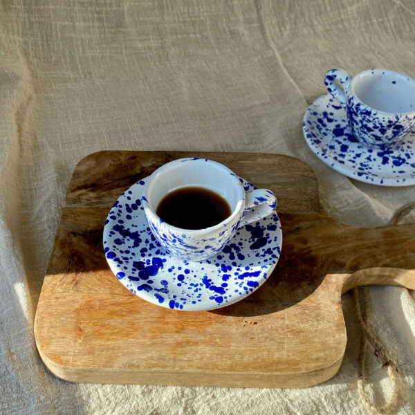 2er-Set Espressotasse mit Unterteller – Bild 3